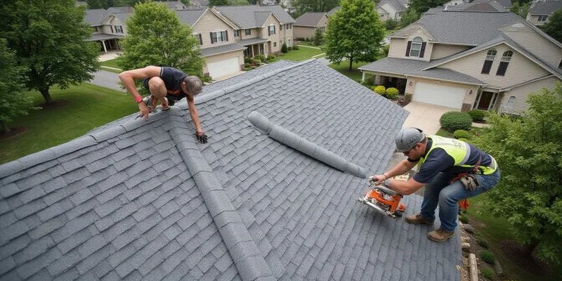 Professional roofing services in Circleville, Ohio
