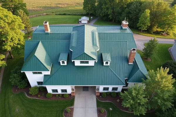 Metal Roofing project 4