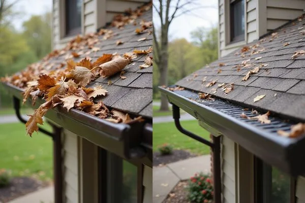 Gutter Guard Installation project 3