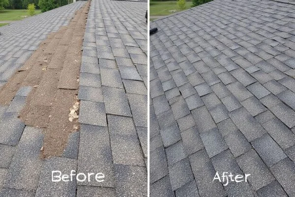 Storm Damage Roof Repair project 3