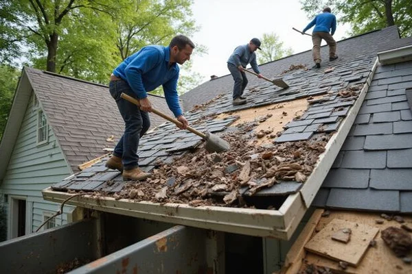 Asphalt Shingle Roofing project 2