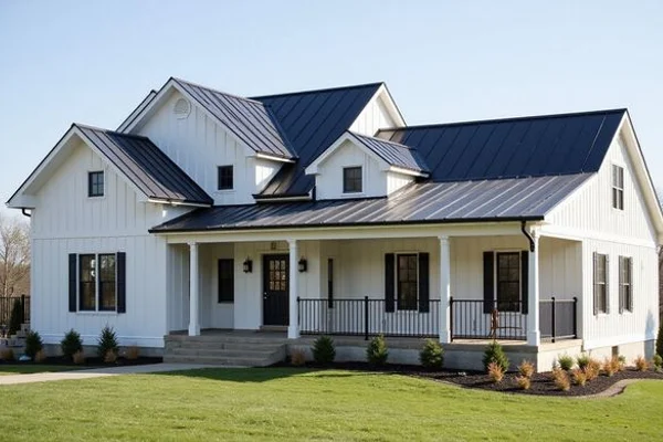 Standing Seam Metal Roofing project 3