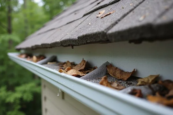 Gutter Guard Installation project 1