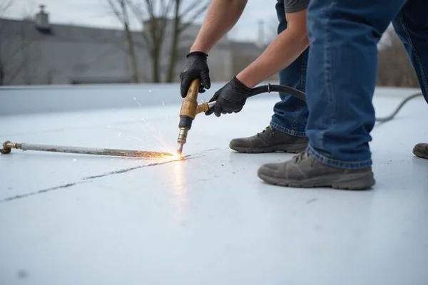 Commercial Roofing project 1