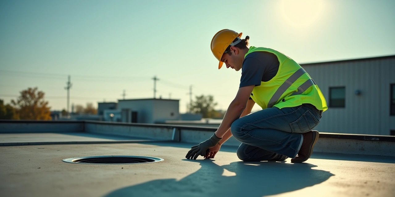 Commercial roof maintenance guide Ohio