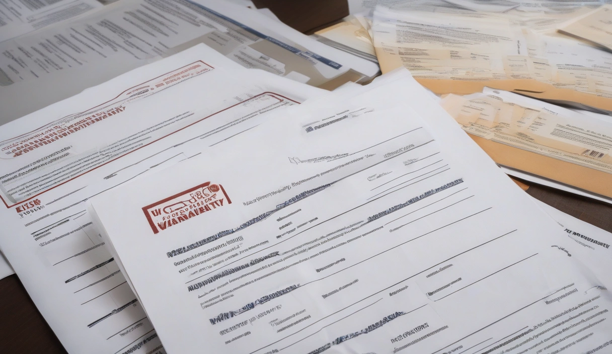 Ohio roof warranty documentation showing manufacturer and workmanship coverage