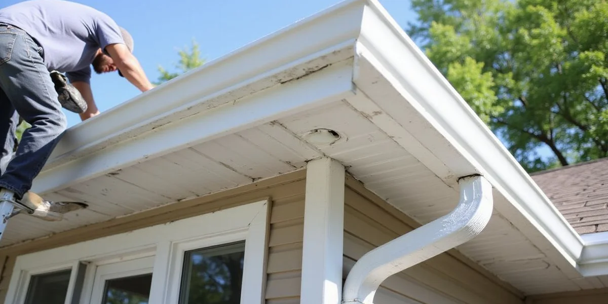 Soffit & Fascia Installation